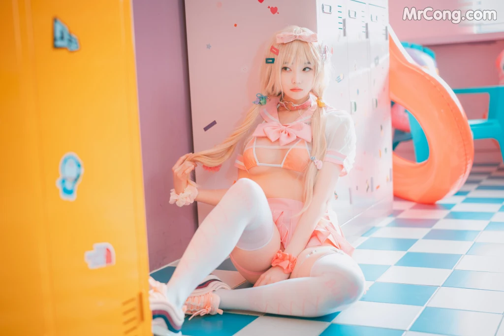 DJAWA Photo – Bambi (밤비): “Sheer Pink” (27 photos) – Page 3