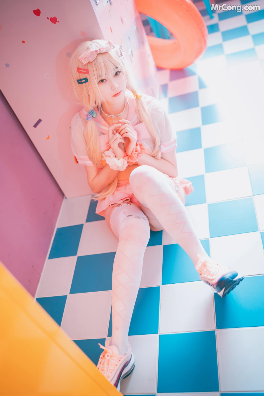 DJAWA Photo – Bambi (밤비): “Sheer Pink” (27 photos) – Page 3