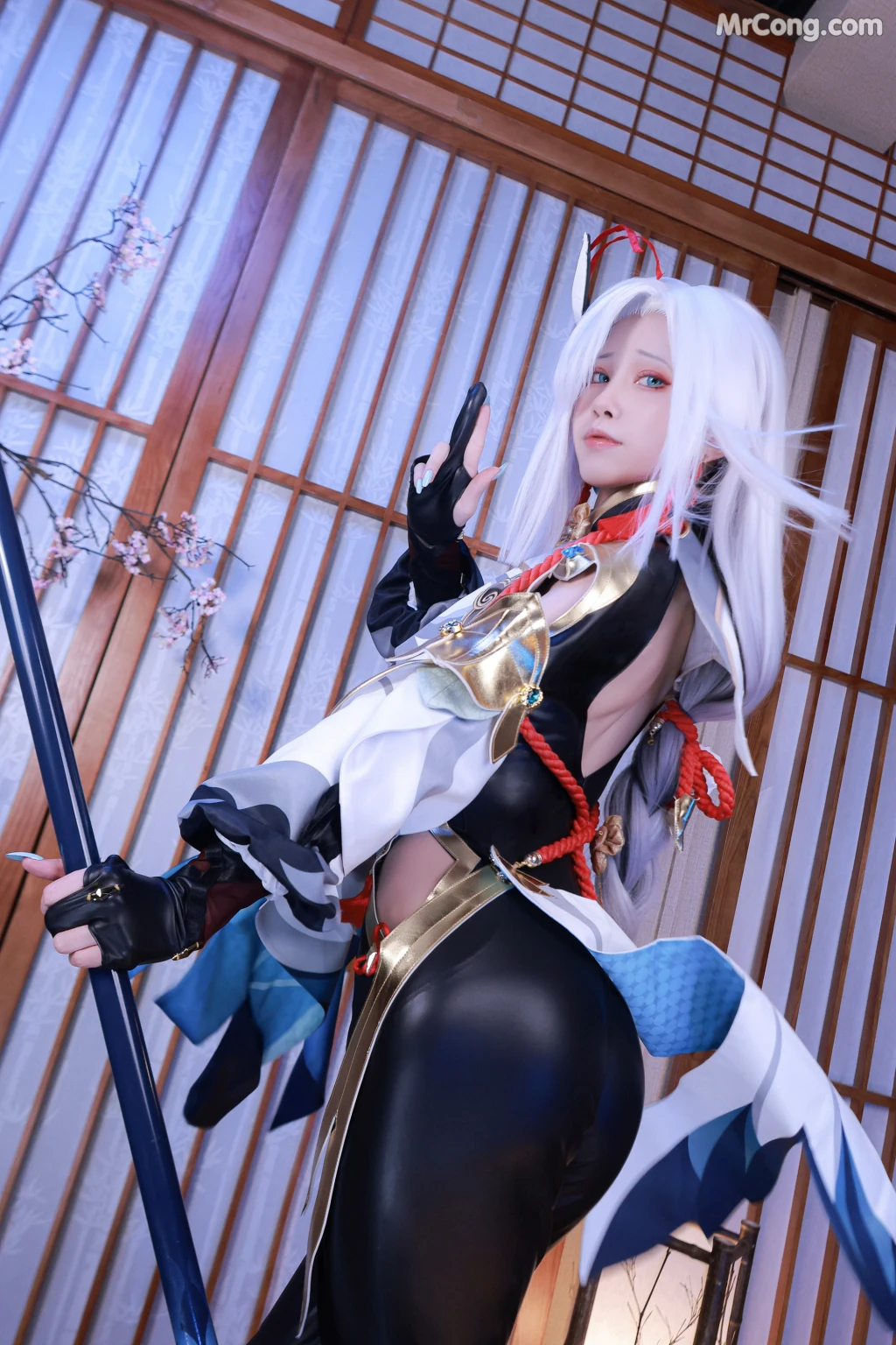 Coser@水淼aqua Vol.116: 原神 申鹤 (90 photos)