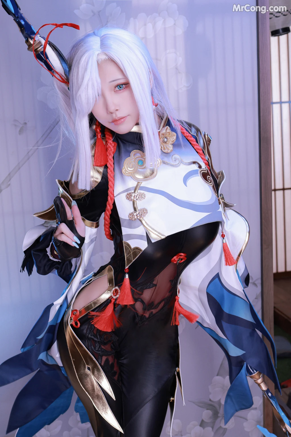 Coser@水淼aqua Vol.116: 原神 申鹤 (90 photos) – Page 2