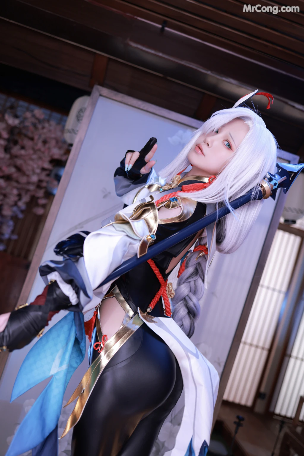 Coser@水淼aqua Vol.116: 原神 申鹤 (90 photos) – Page 2