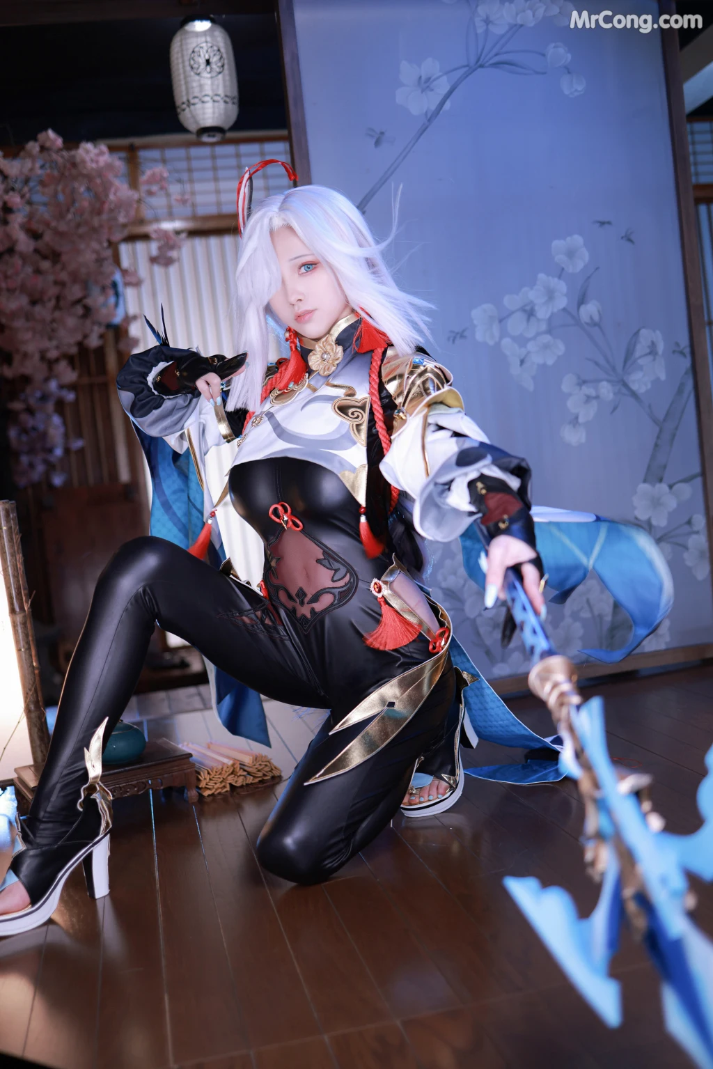 Coser@水淼aqua Vol.116: 原神 申鹤 (90 photos) – Page 2