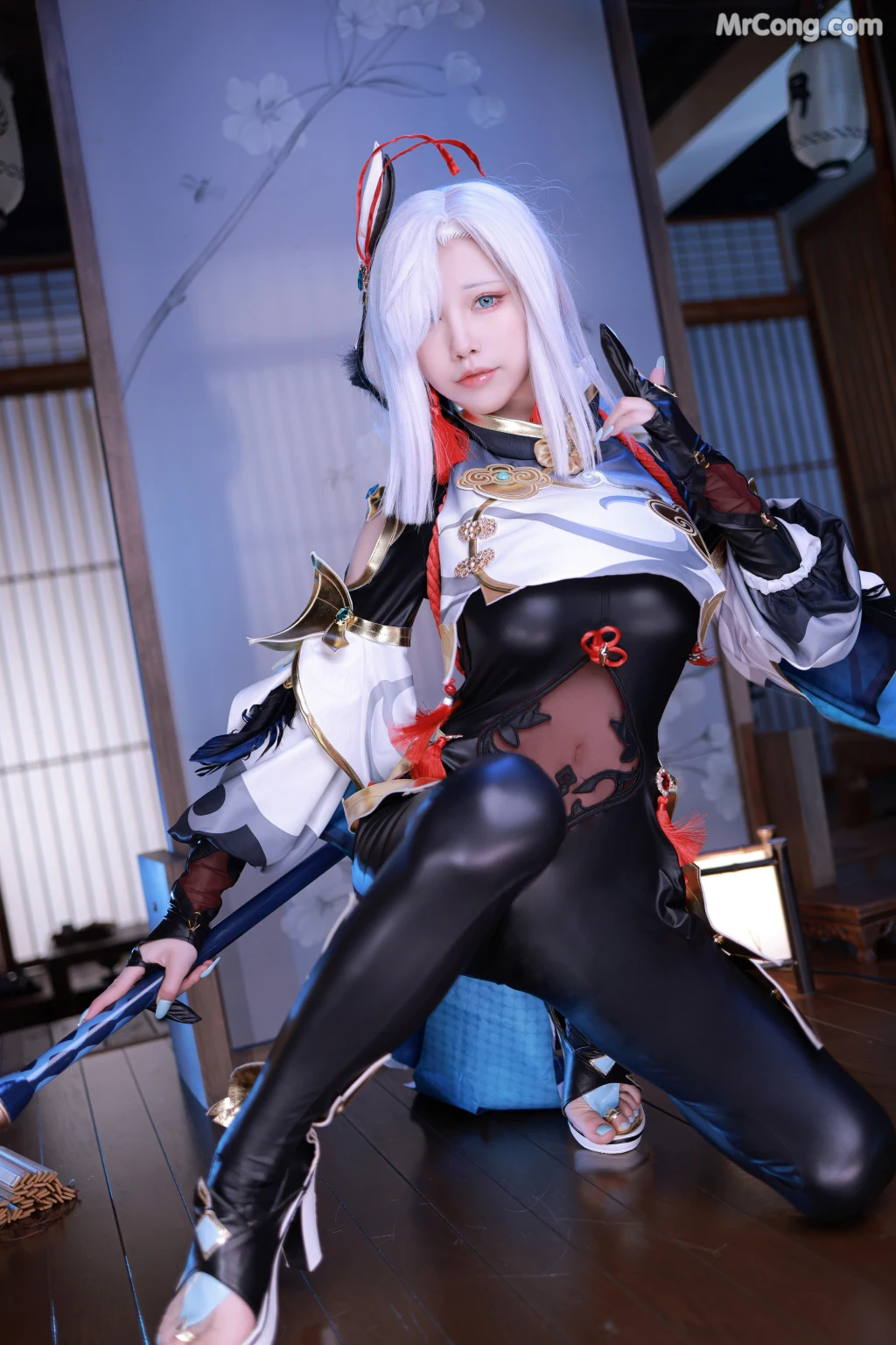 Coser@水淼aqua Vol.116: 原神 申鹤 (90 photos) – Page 2
