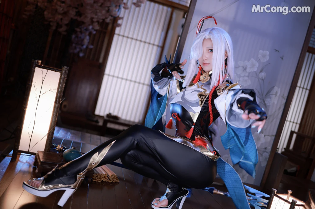 Coser@水淼aqua Vol.116: 原神 申鹤 (90 photos) – Page 2