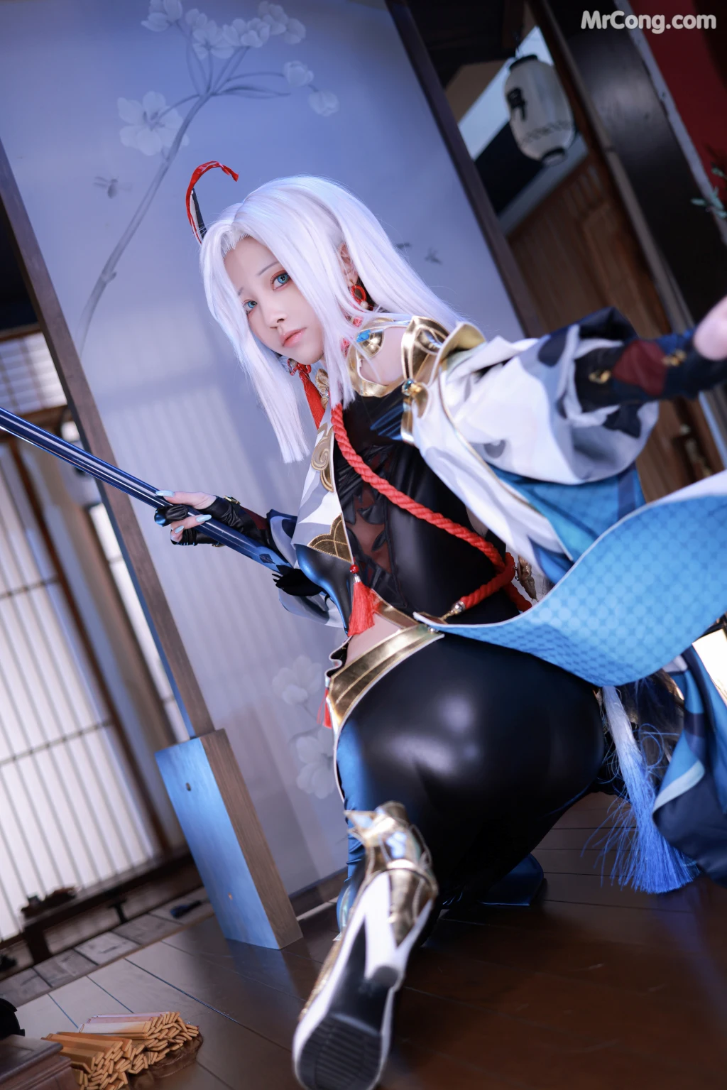 Coser@水淼aqua Vol.116: 原神 申鹤 (90 photos) – Page 2