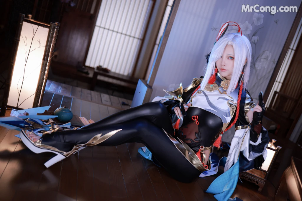 Coser@水淼aqua Vol.116: 原神 申鹤 (90 photos) – Page 2