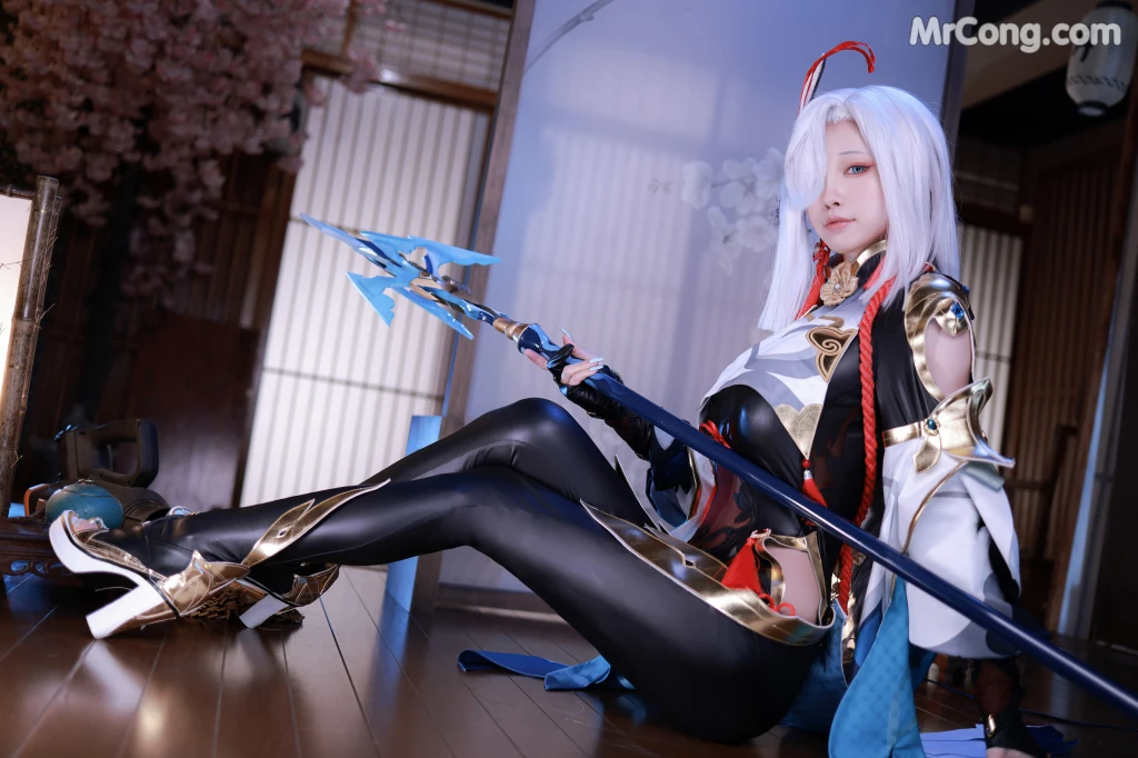 Coser@水淼aqua Vol.116: 原神 申鹤 (90 photos) – Page 2
