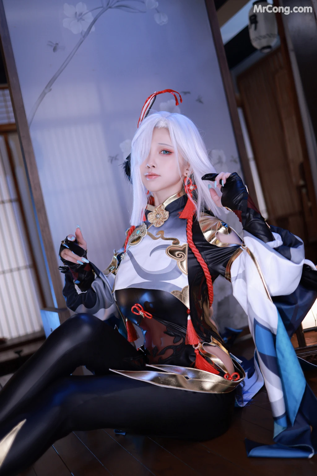 Coser@水淼aqua Vol.116: 原神 申鹤 (90 photos) – Page 2