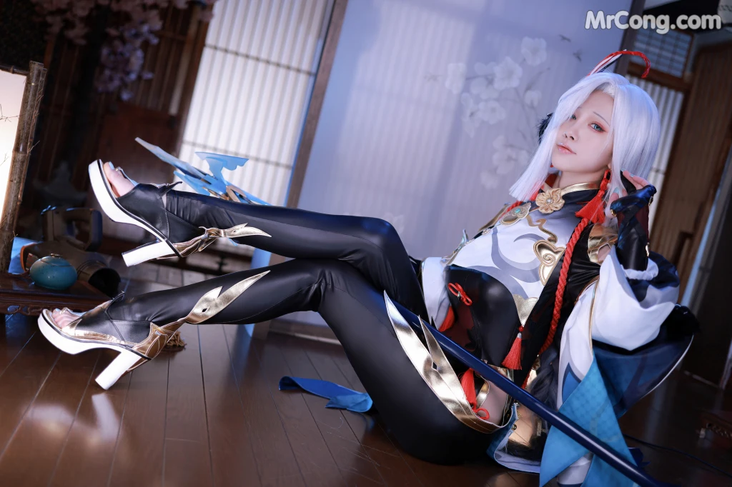 Coser@水淼aqua Vol.116: 原神 申鹤 (90 photos) – Page 3
