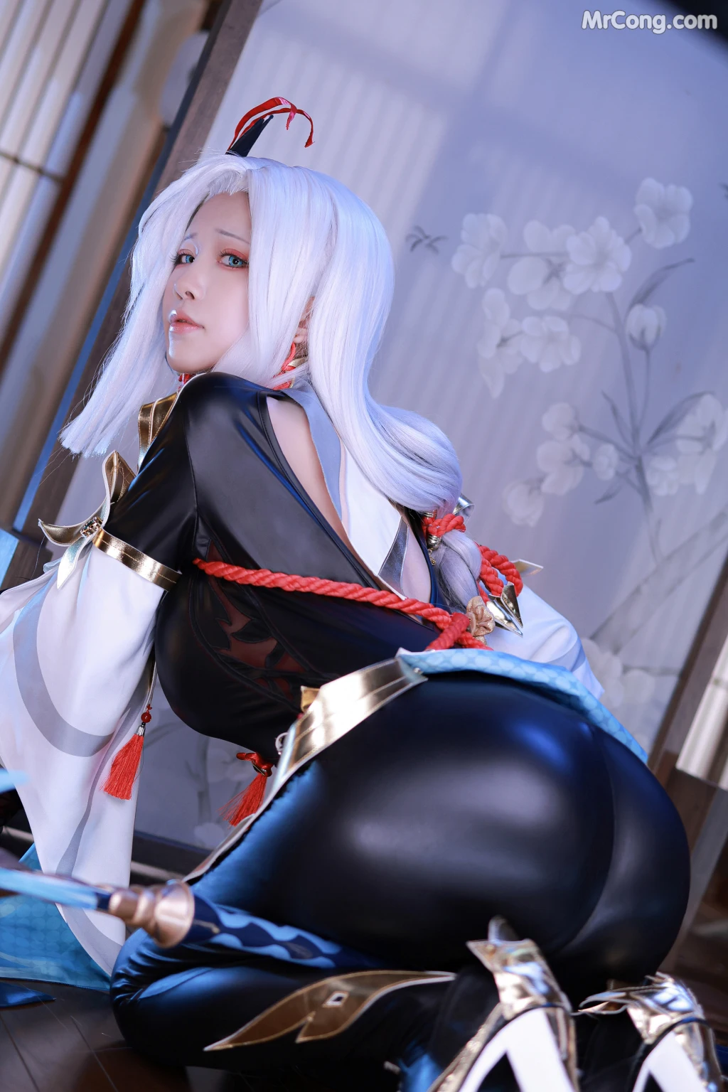 Coser@水淼aqua Vol.116: 原神 申鹤 (90 photos) – Page 3