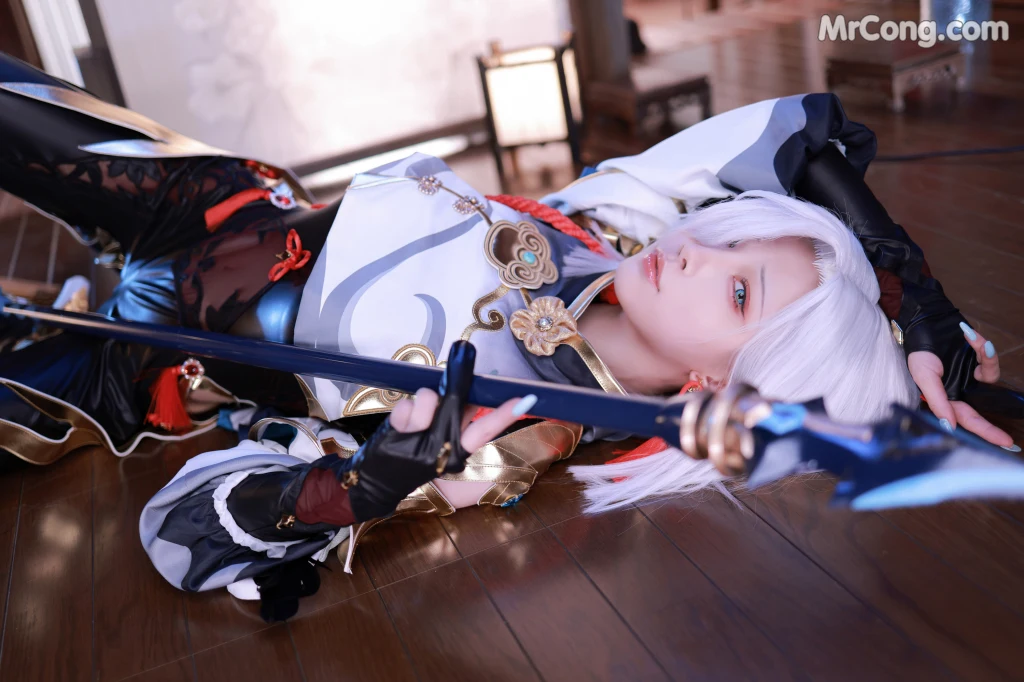 Coser@水淼aqua Vol.116: 原神 申鹤 (90 photos) – Page 3