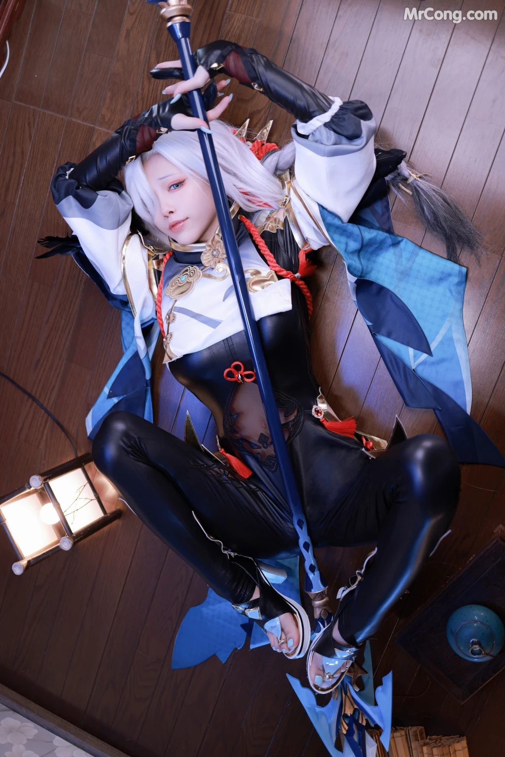 Coser@水淼aqua Vol.116: 原神 申鹤 (90 photos) – Page 3