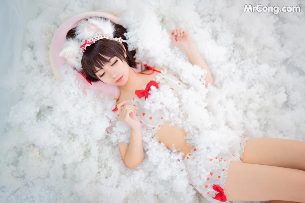 Coser@蠢沫沫 (chunmomo) Vol.031: 私房 (84 photos)