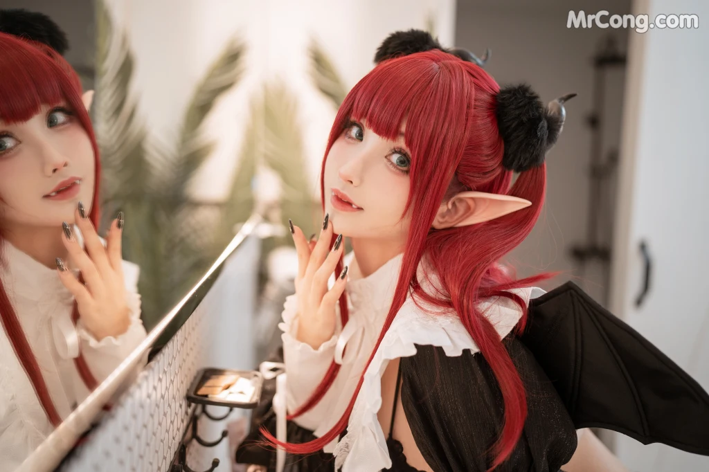 Coser@rioko凉凉子 Vol.091: 喜多川海梦-梦魔利兹 (48 photos)