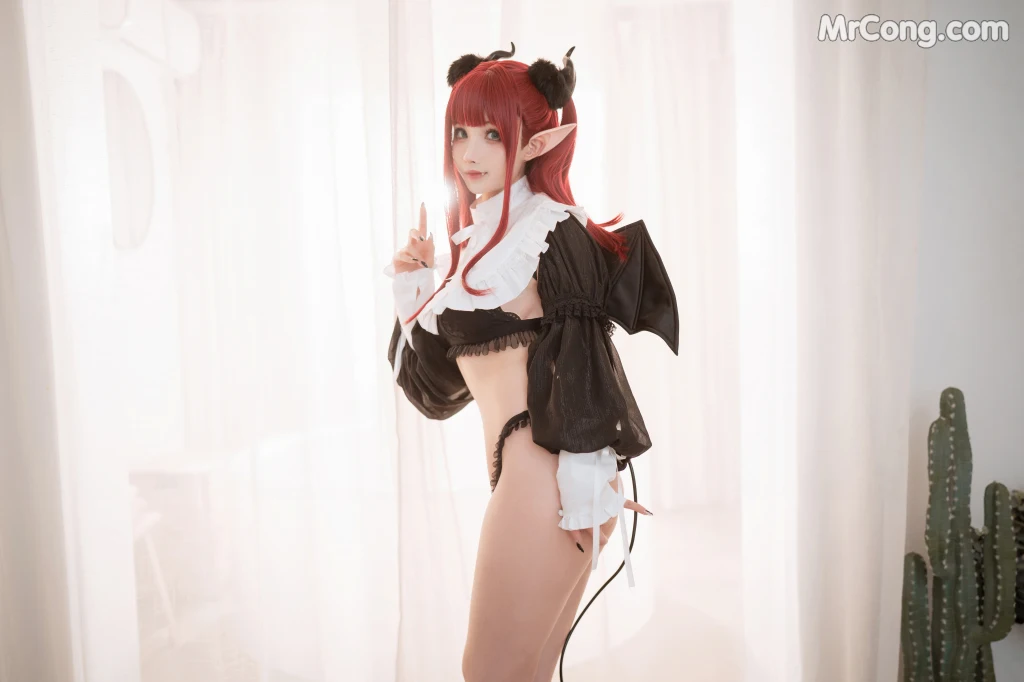 Coser@rioko凉凉子 Vol.091: 喜多川海梦-梦魔利兹 (48 photos)