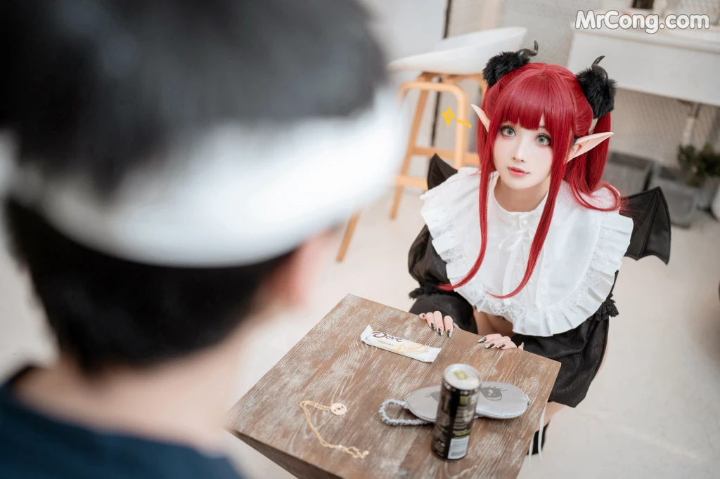 Coser@rioko凉凉子 Vol.091: 喜多川海梦-梦魔利兹 (48 photos)