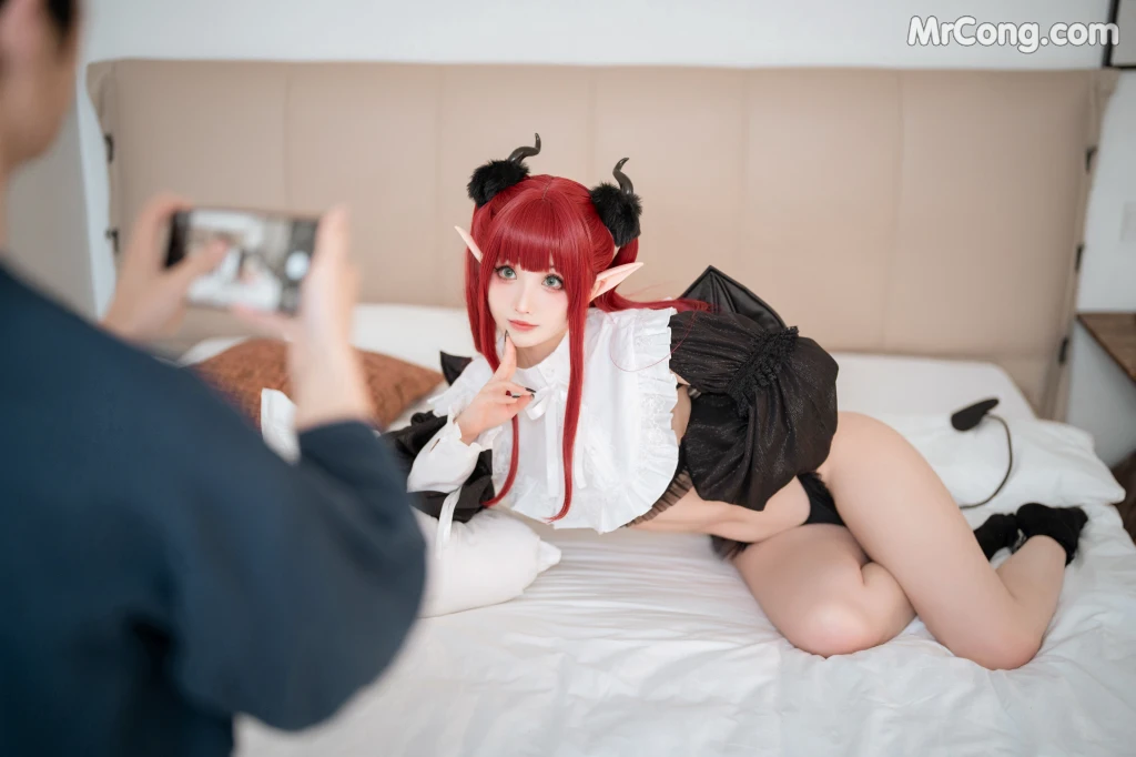 Coser@rioko凉凉子 Vol.091: 喜多川海梦-梦魔利兹 (48 photos)