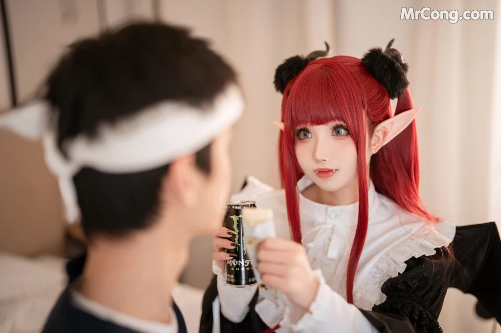 Coser@rioko凉凉子 Vol.091: 喜多川海梦-梦魔利兹 (48 photos) – Page 2