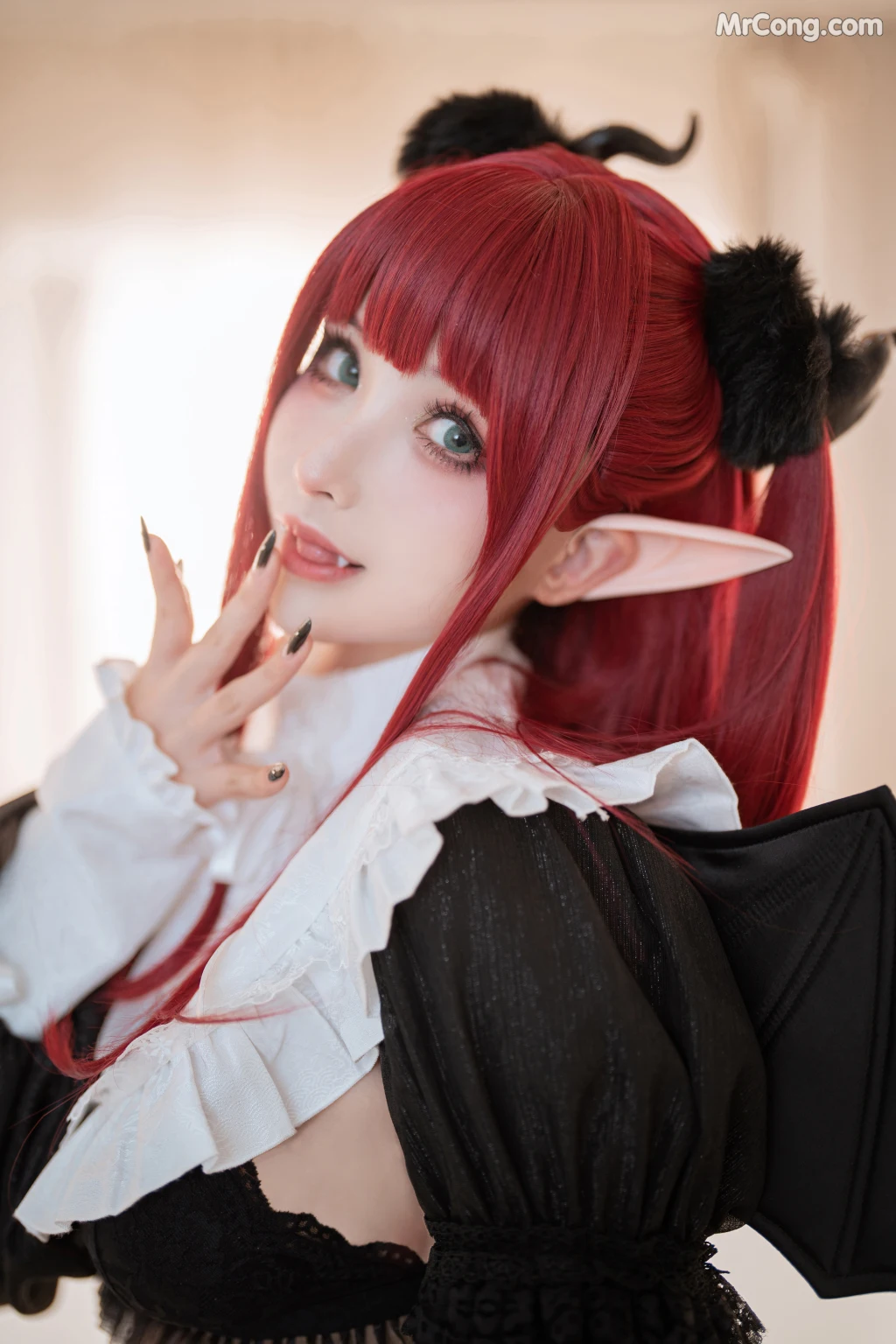 Coser@rioko凉凉子 Vol.091: 喜多川海梦-梦魔利兹 (48 photos) – Page 4