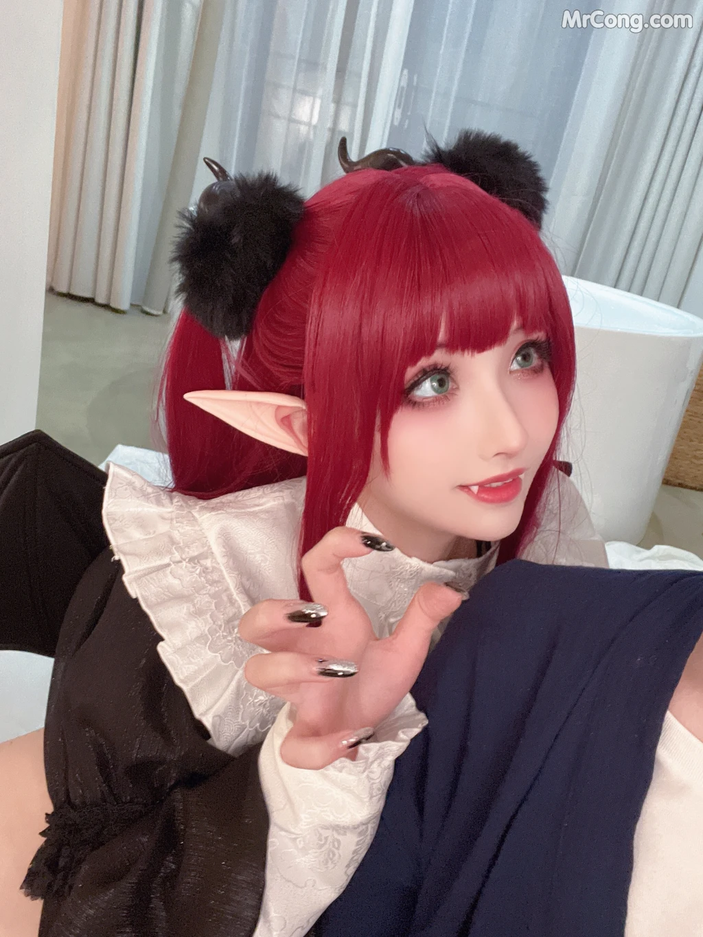 Coser@rioko凉凉子 Vol.091: 喜多川海梦-梦魔利兹 (48 photos) – Page 5