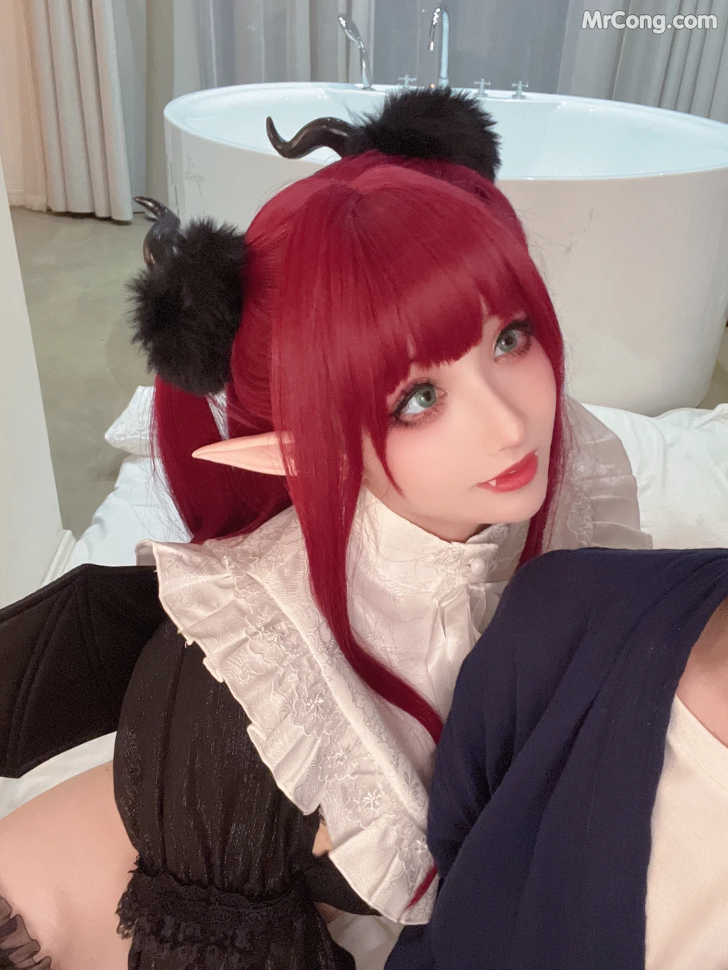 Coser@rioko凉凉子 Vol.091: 喜多川海梦-梦魔利兹 (48 photos) – Page 5