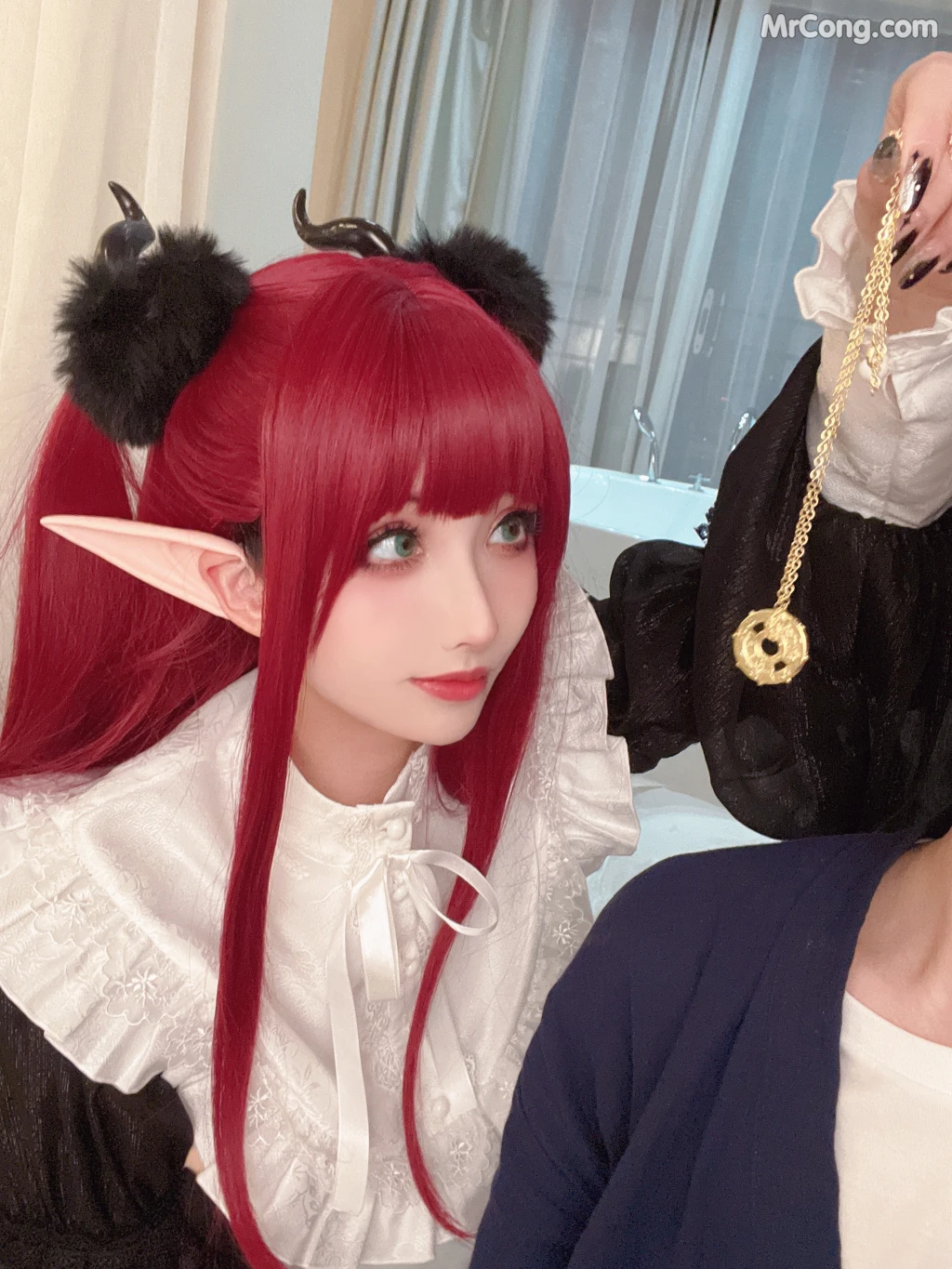 Coser@rioko凉凉子 Vol.091: 喜多川海梦-梦魔利兹 (48 photos) – Page 5