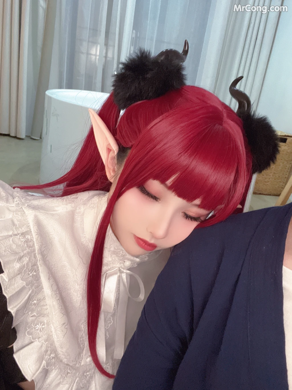 Coser@rioko凉凉子 Vol.091: 喜多川海梦-梦魔利兹 (48 photos) – Page 5
