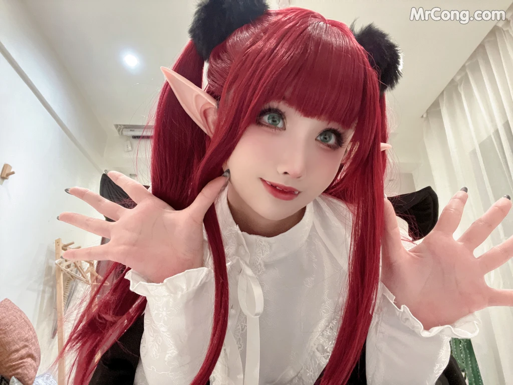 Coser@rioko凉凉子 Vol.091: 喜多川海梦-梦魔利兹 (48 photos) – Page 5