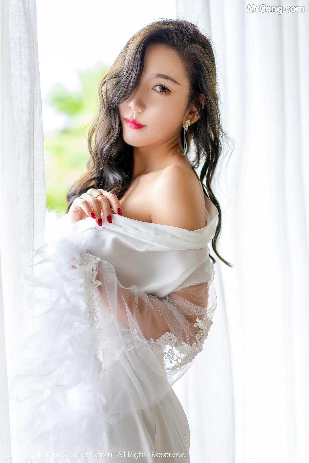 XIUREN No.4420: Ai Jing Xiang (艾静香) (48 photos)