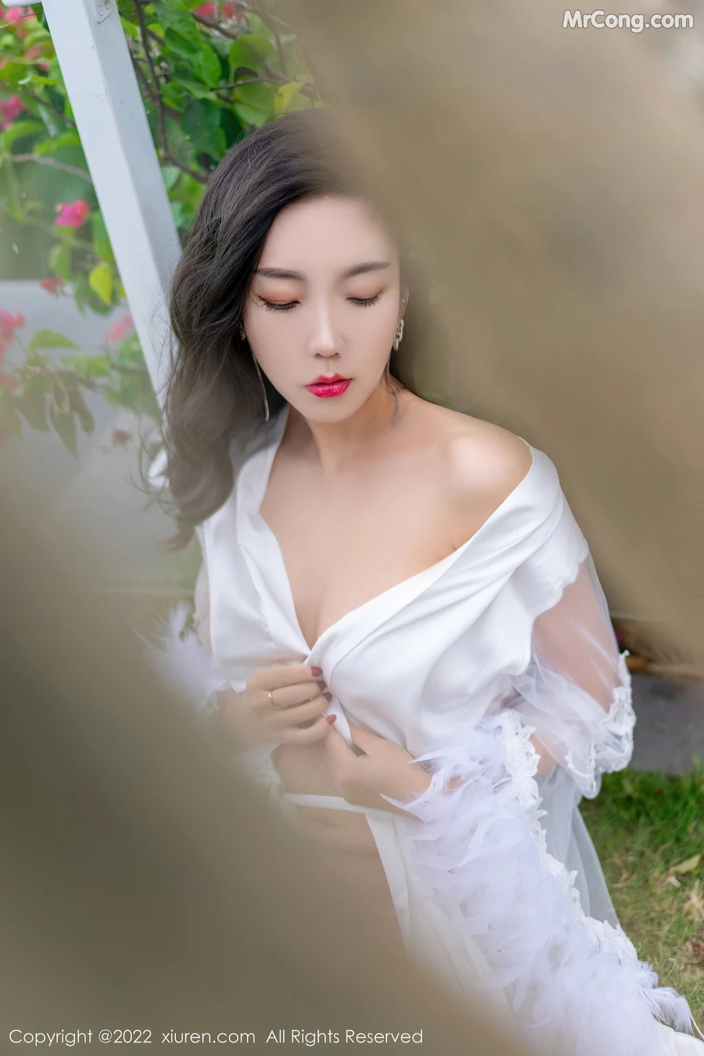 XIUREN No.4420: Ai Jing Xiang (艾静香) (48 photos)