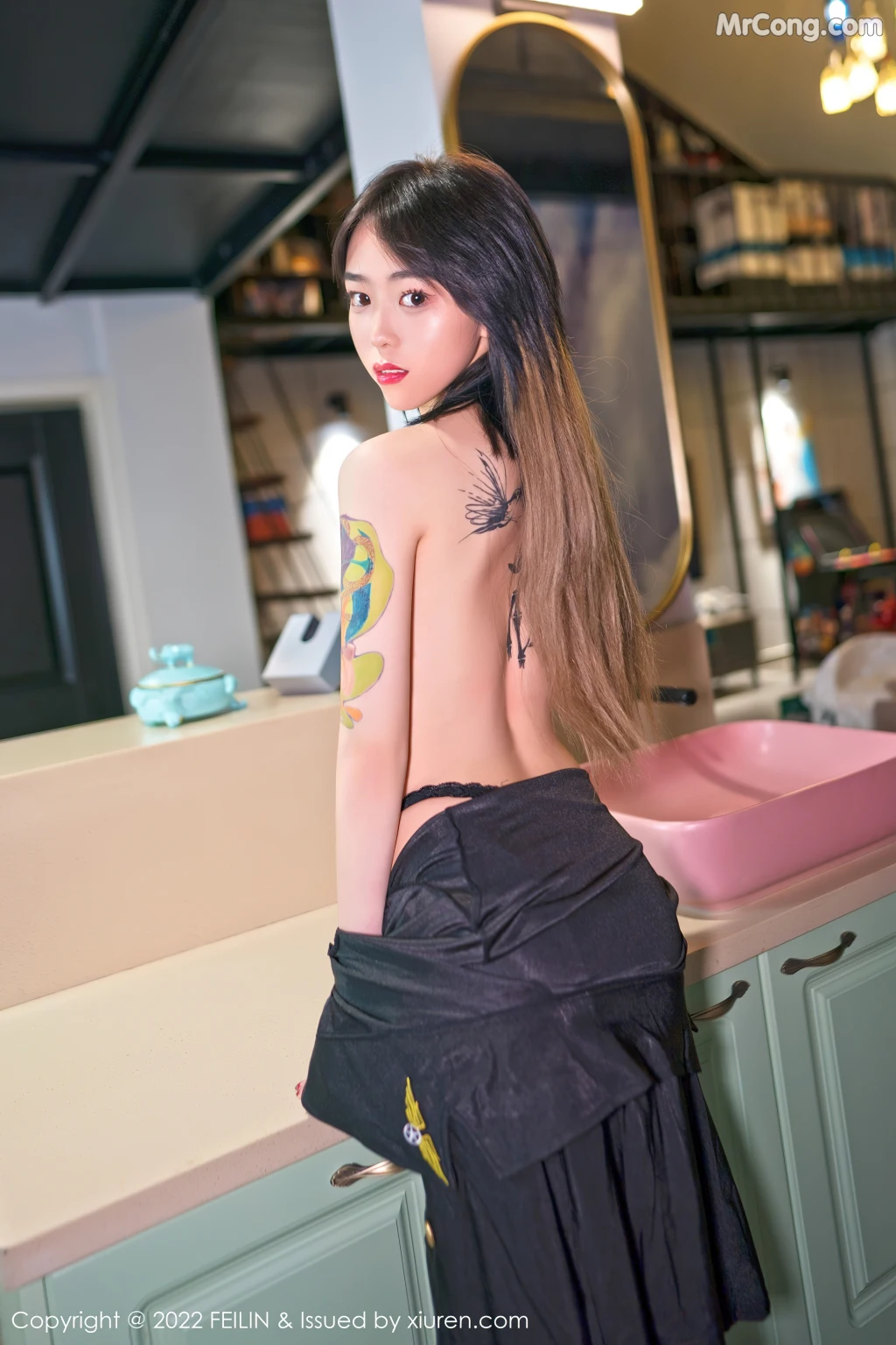 FEILIN Vol.434: 奶瓶 (42 photos) – Page 4