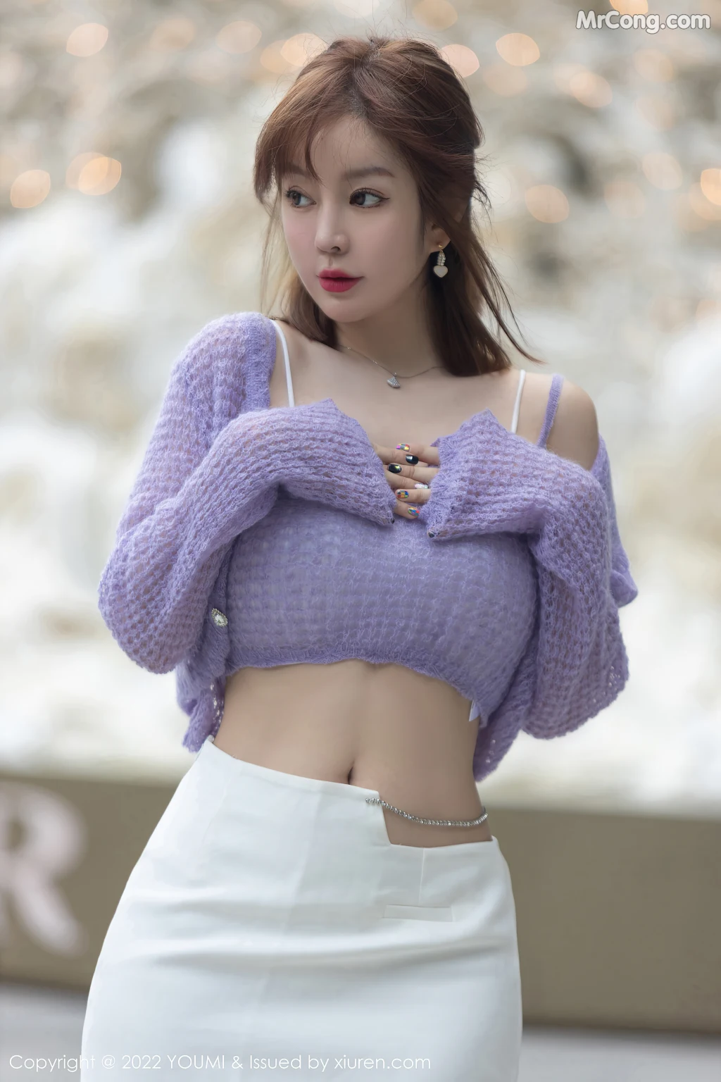 YouMi Vol.760: Wang Yu Chun (王雨纯) (75 photos)