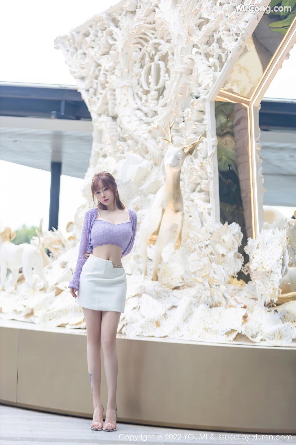 YouMi Vol.760: Wang Yu Chun (王雨纯) (75 photos)