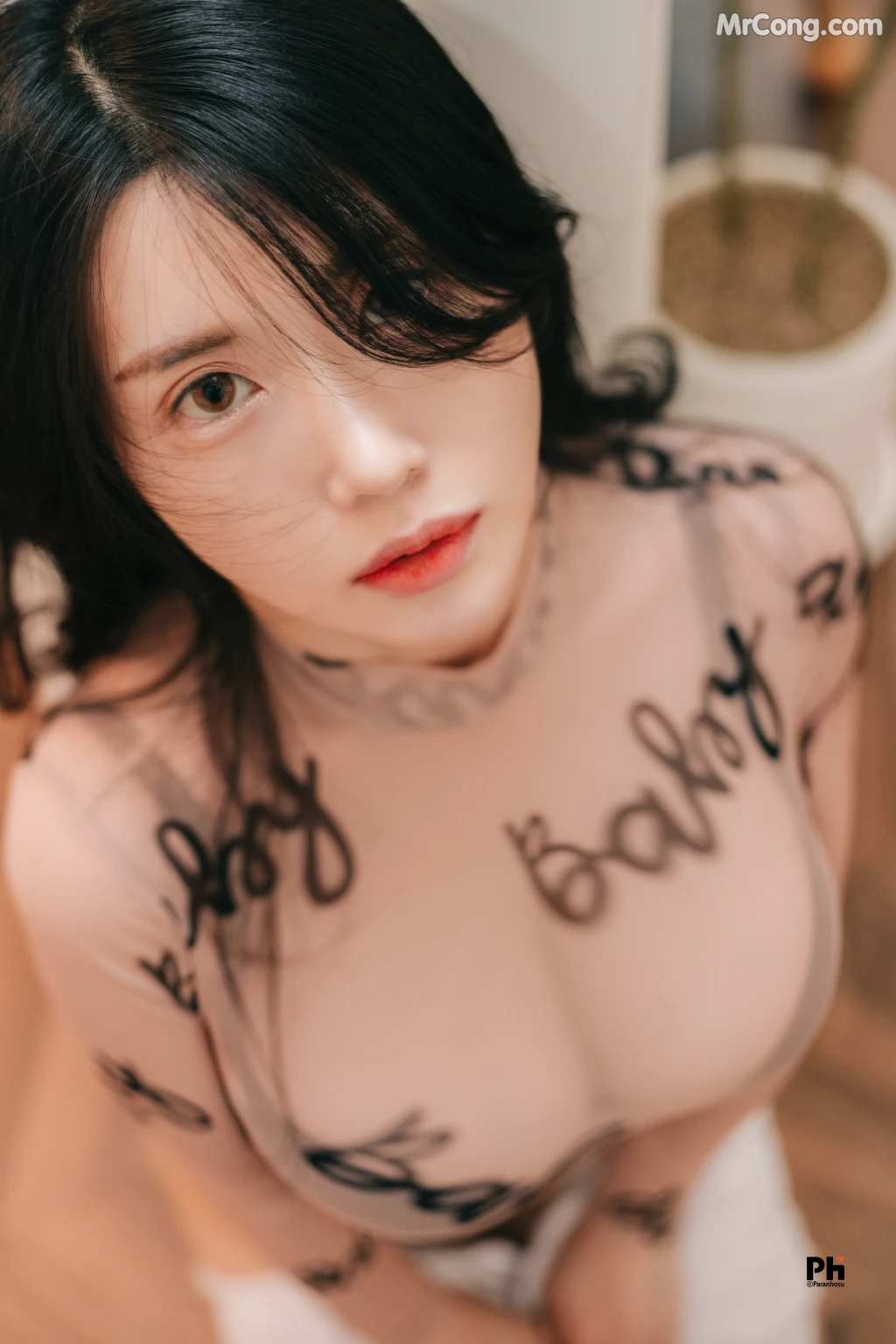 韩国美女sia – 学生装 (61 photos) – Page 4