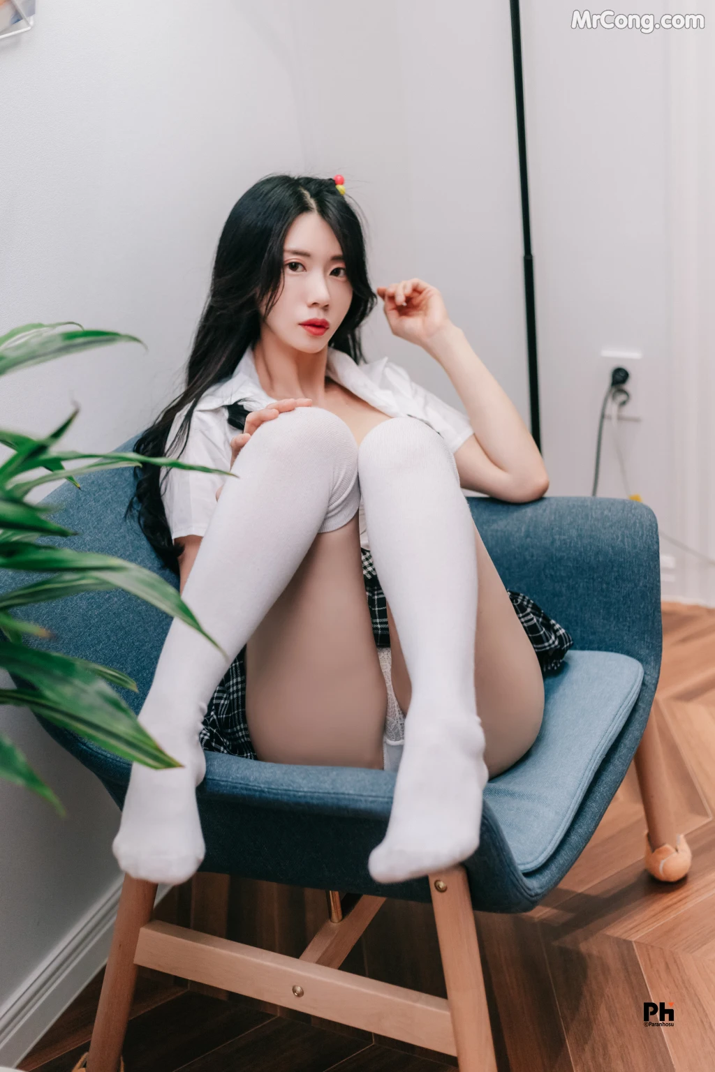 韩国美女sia – 学生装 (61 photos) – Page 5