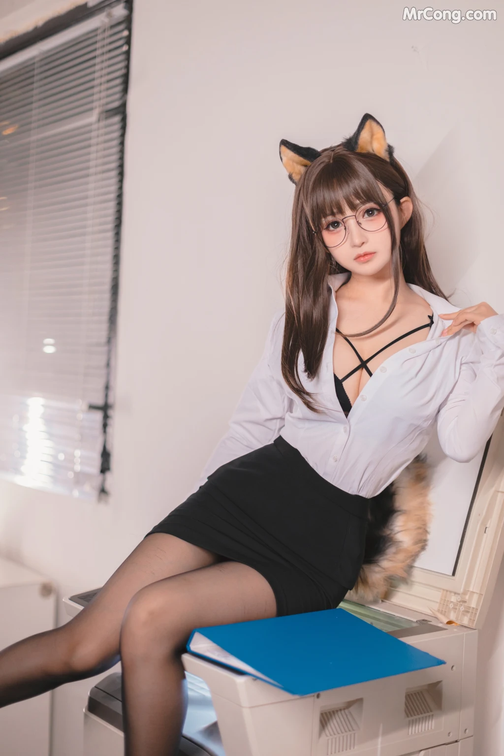 Coser@桜井宁宁 Vol.039: 柴犬秘书 (58 photos) – Page 2