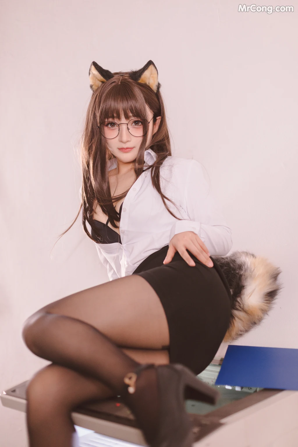 Coser@桜井宁宁 Vol.039: 柴犬秘书 (58 photos) – Page 2