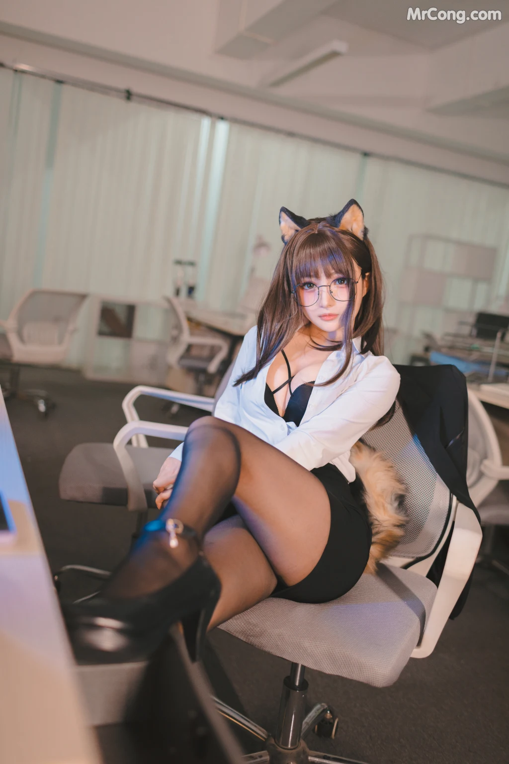 Coser@桜井宁宁 Vol.039: 柴犬秘书 (58 photos) – Page 2