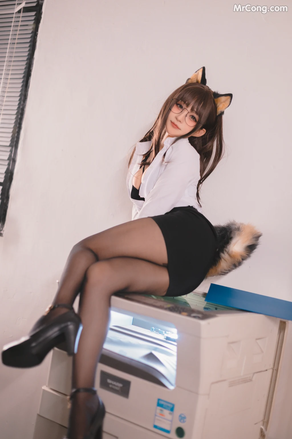 Coser@桜井宁宁 Vol.039: 柴犬秘书 (58 photos) – Page 2