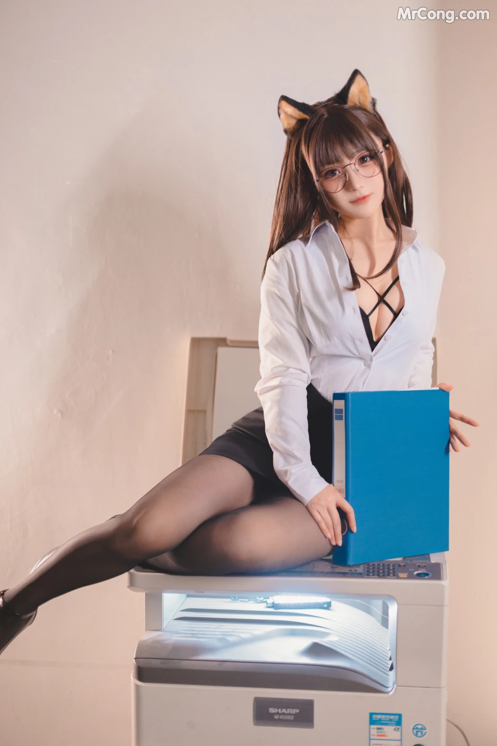 Coser@桜井宁宁 Vol.039: 柴犬秘书 (58 photos) – Page 3
