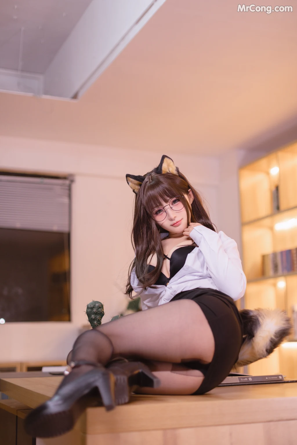 Coser@桜井宁宁 Vol.039: 柴犬秘书 (58 photos) – Page 3