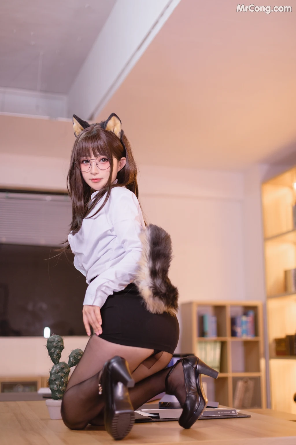 Coser@桜井宁宁 Vol.039: 柴犬秘书 (58 photos) – Page 3