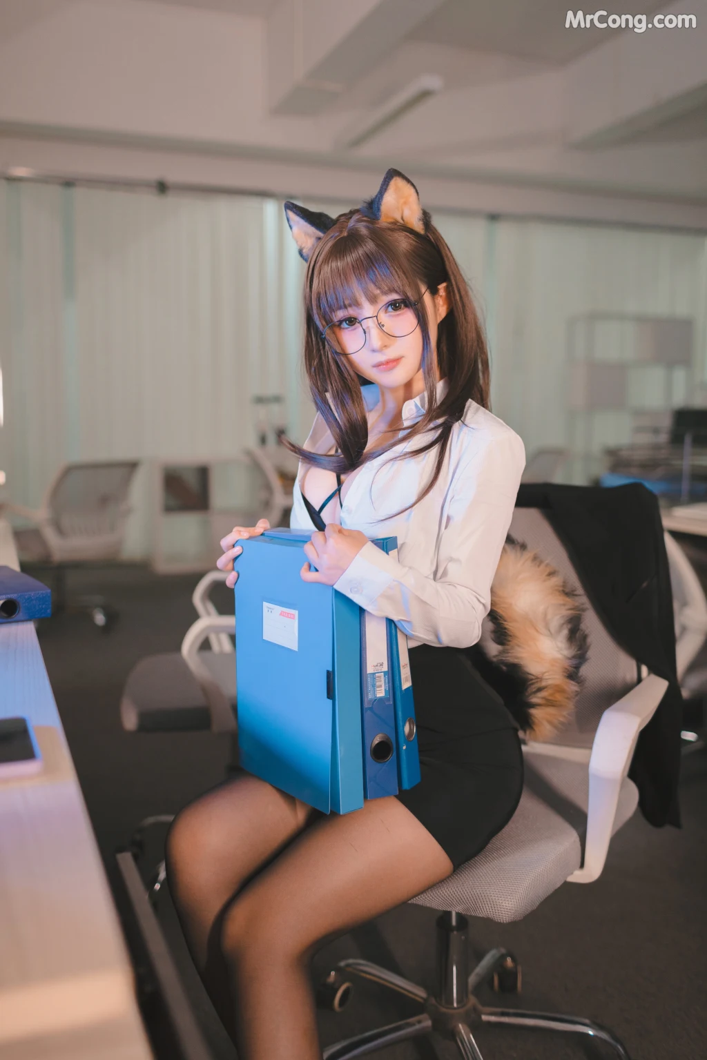 Coser@桜井宁宁 Vol.039: 柴犬秘书 (58 photos) – Page 5