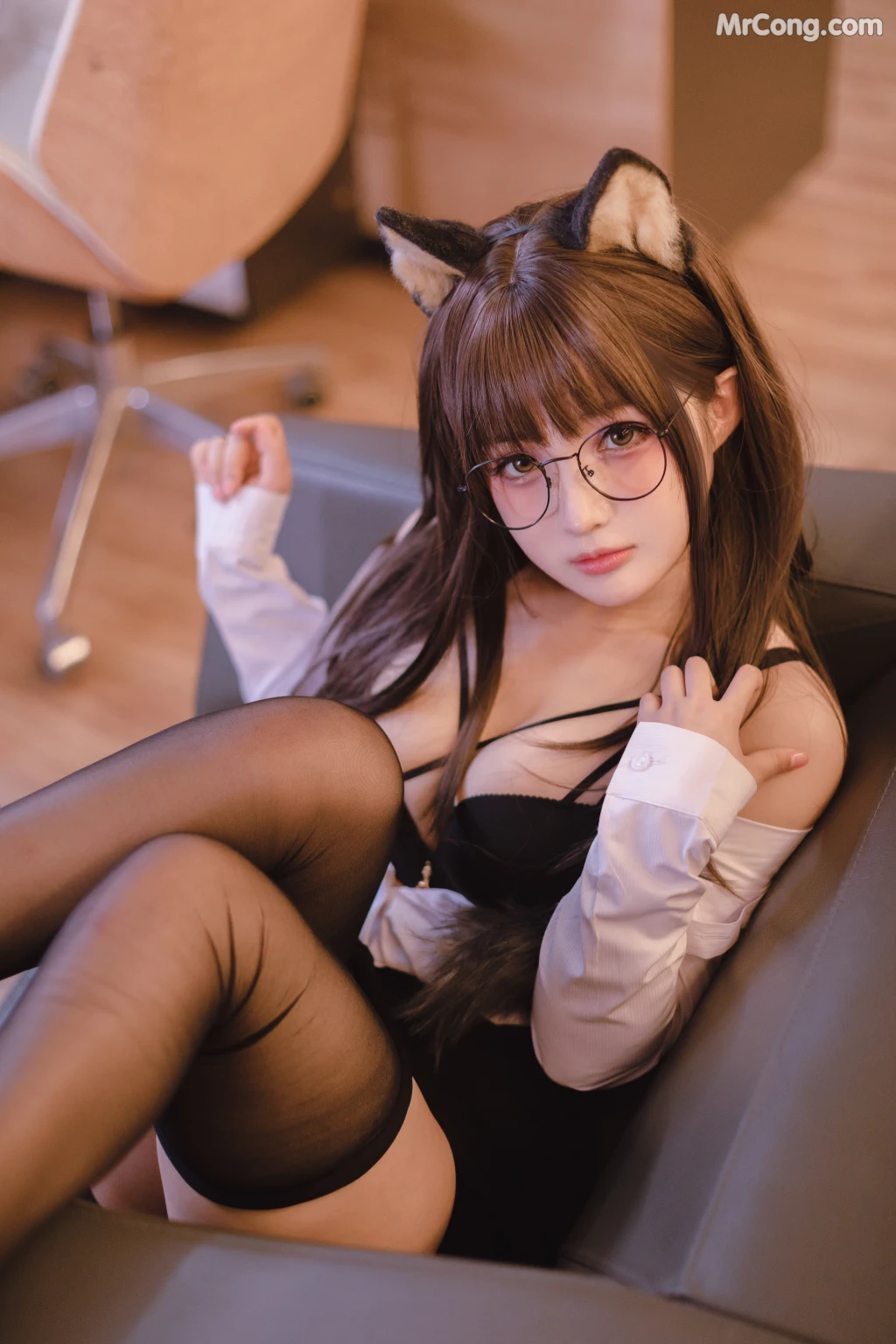 Coser@桜井宁宁 Vol.039: 柴犬秘书 (58 photos) – Page 6