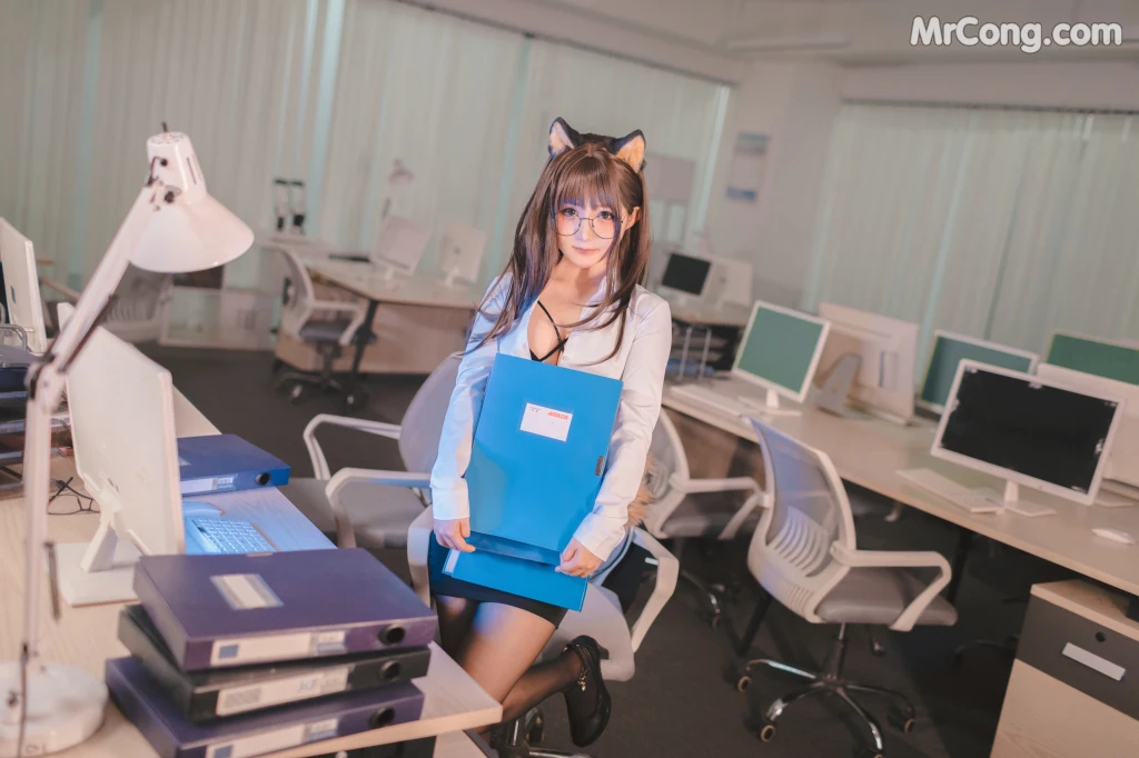 Coser@桜井宁宁 Vol.039: 柴犬秘书 (58 photos) – Page 6