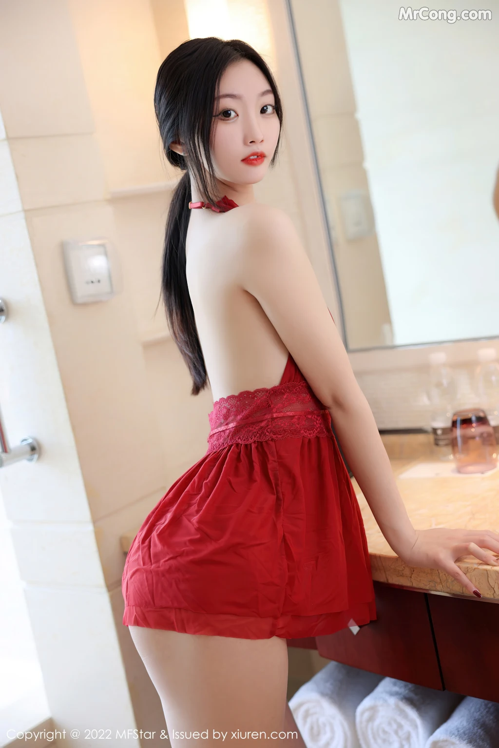 MFStar Vol.559: Han Hao Tian (韩好甜) (62 photos)