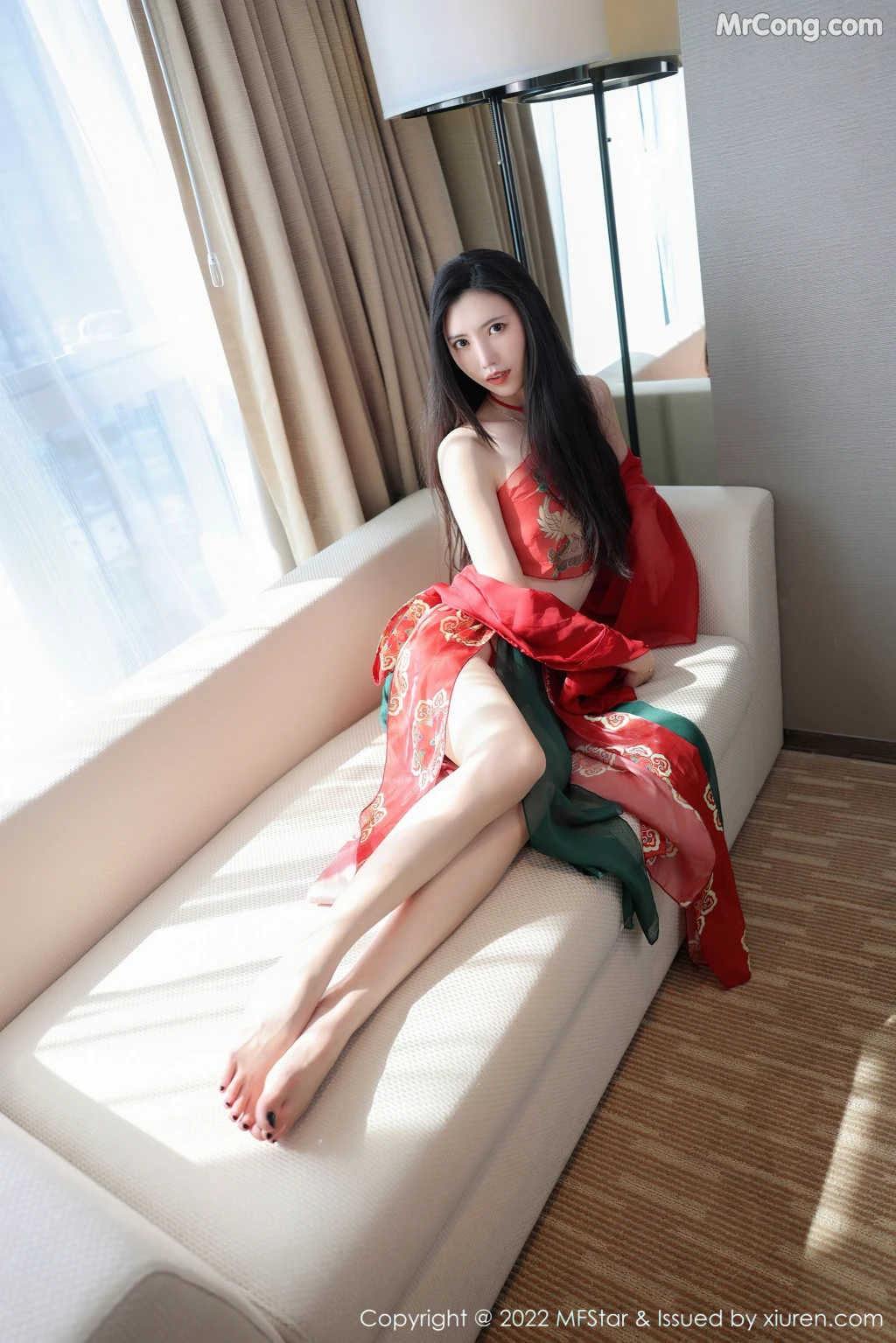 MFStar Vol.560: Wu Si Wan (吴思晚) (61 photos)