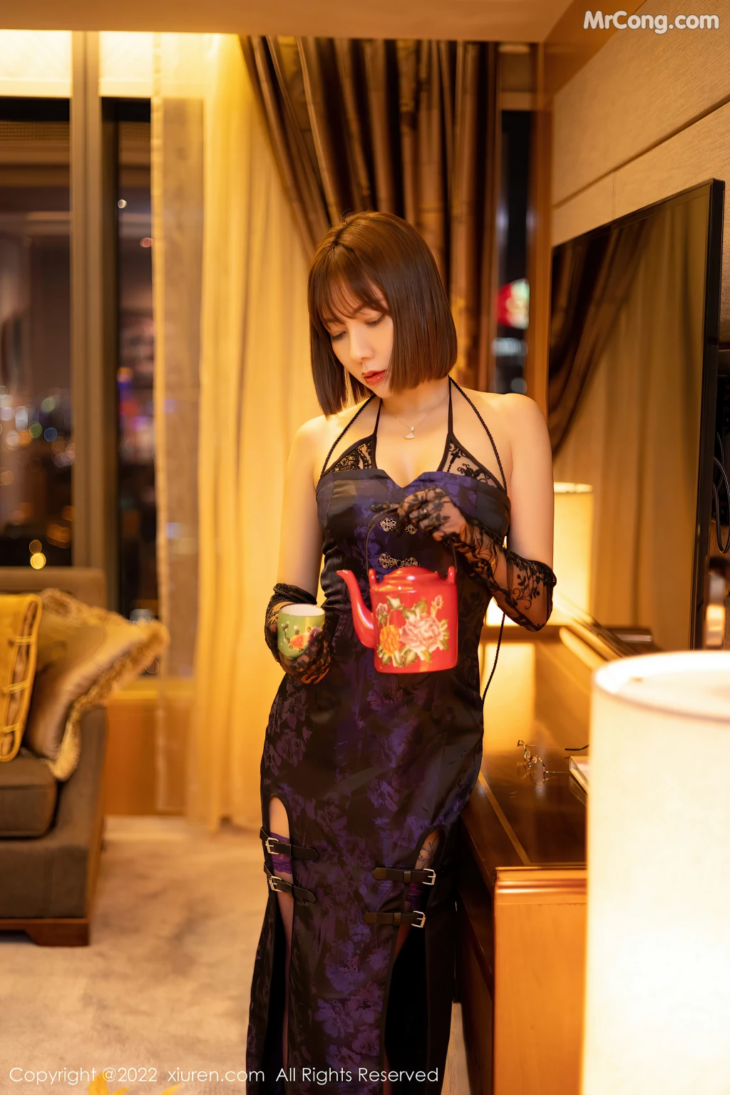 XIUREN No.4422: Victoria (果儿) (42 photos)