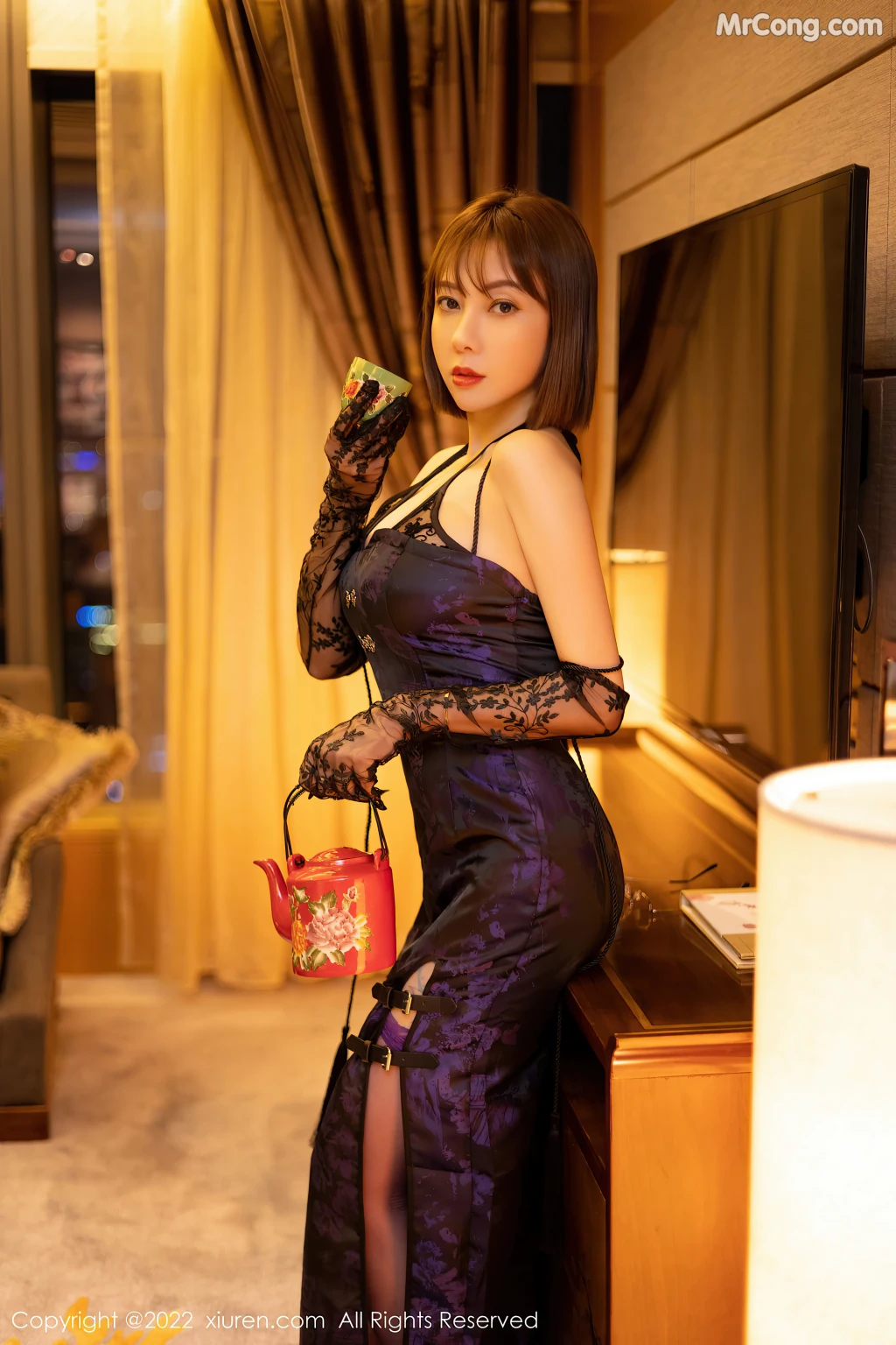 XIUREN No.4422: Victoria (果儿) (42 photos)