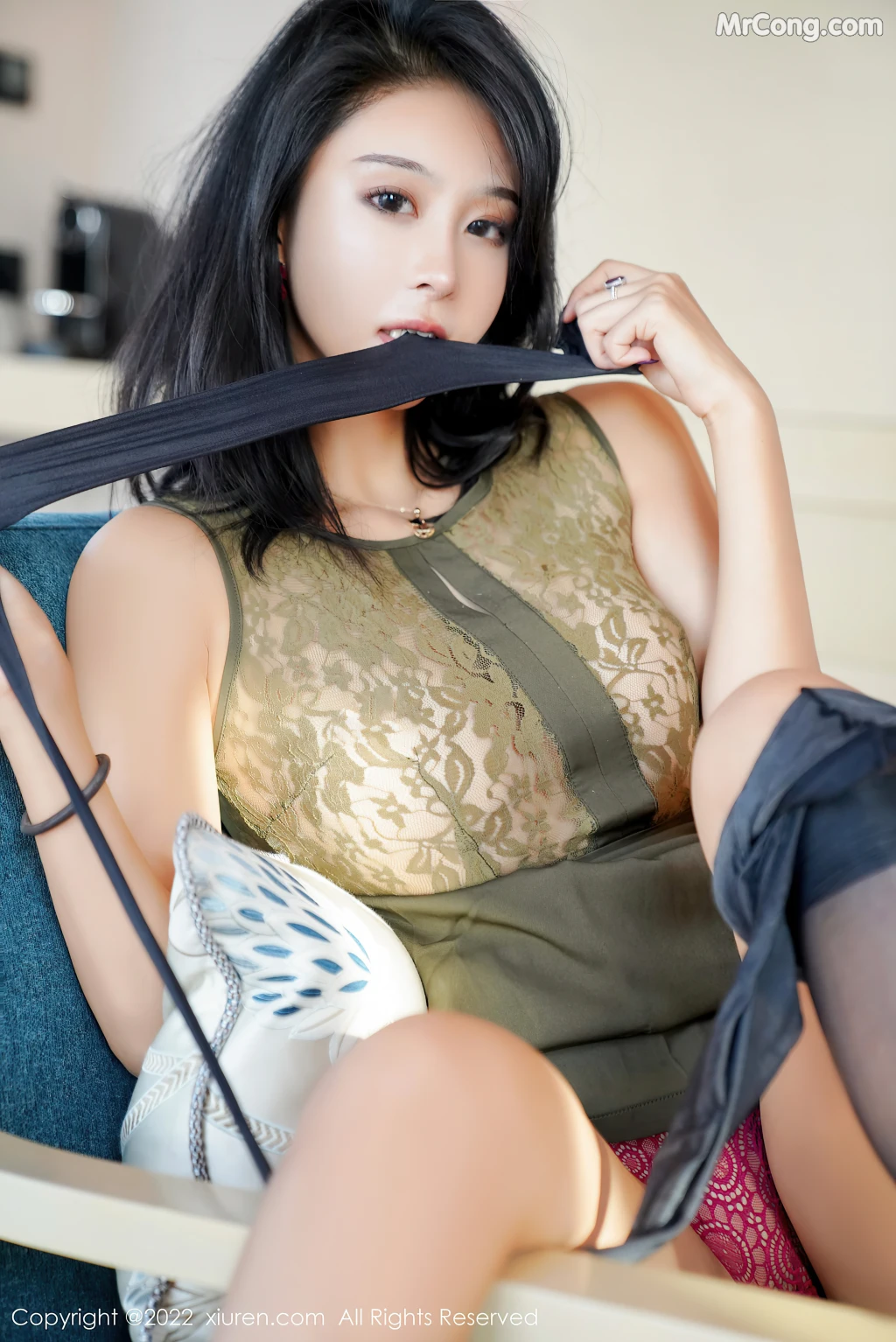 XIUREN No.4428: 蓝夏Akasha (51 photos) – Page 5